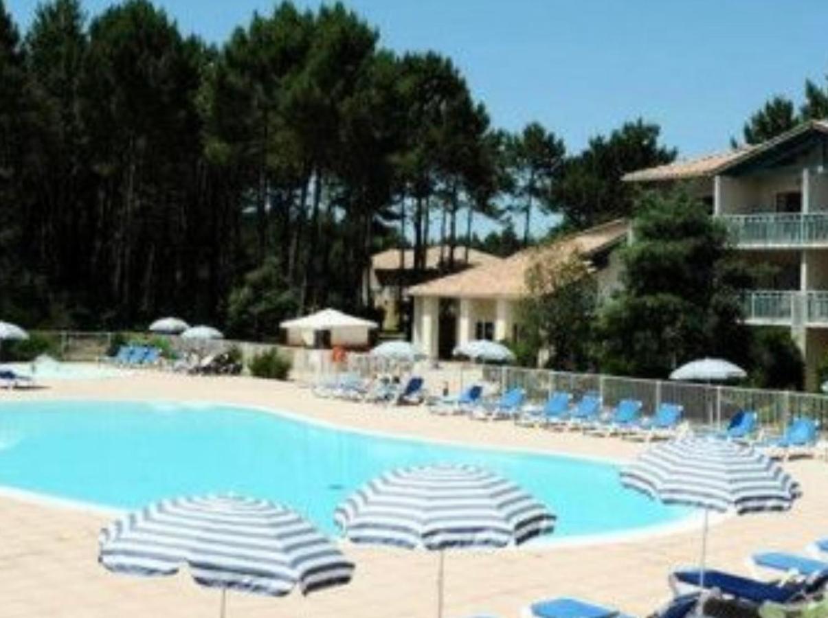 Appartement 3 Pieces, 6 Perso Avec Piscine Chauffee En Saison Domaine Du Golf De Pinsolle Soustons Kültér fotó