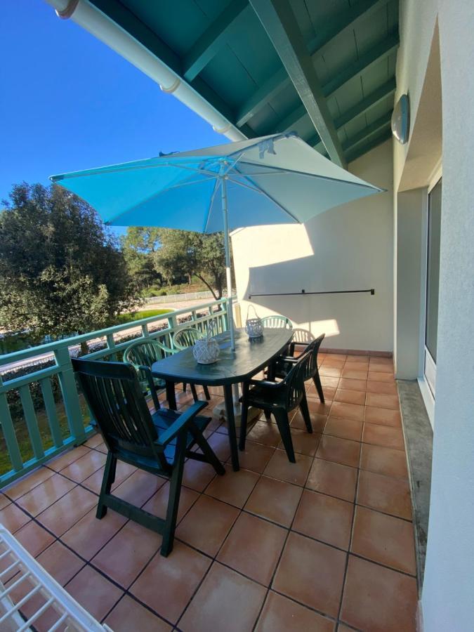 Appartement 3 Pieces, 6 Perso Avec Piscine Chauffee En Saison Domaine Du Golf De Pinsolle Soustons Kültér fotó