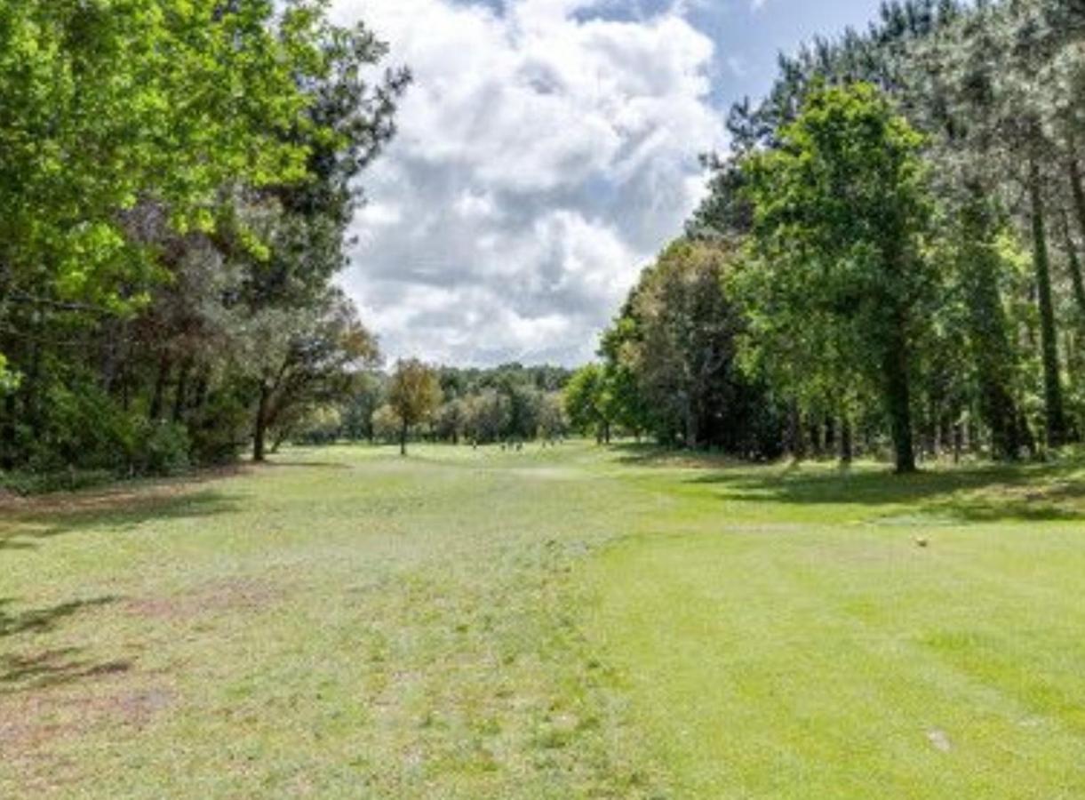 Appartement 3 Pieces, 6 Perso Avec Piscine Chauffee En Saison Domaine Du Golf De Pinsolle Soustons Kültér fotó