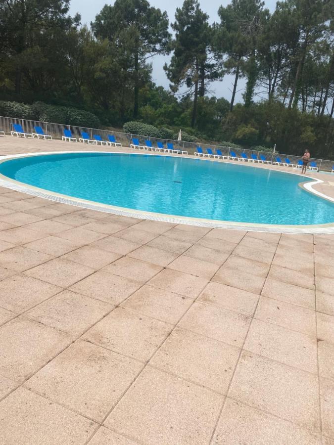 Appartement 3 Pieces, 6 Perso Avec Piscine Chauffee En Saison Domaine Du Golf De Pinsolle Soustons Kültér fotó
