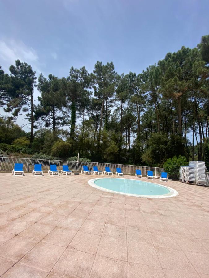 Appartement 3 Pieces, 6 Perso Avec Piscine Chauffee En Saison Domaine Du Golf De Pinsolle Soustons Kültér fotó