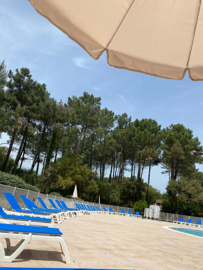 Appartement 3 Pieces, 6 Perso Avec Piscine Chauffee En Saison Domaine Du Golf De Pinsolle Soustons Kültér fotó