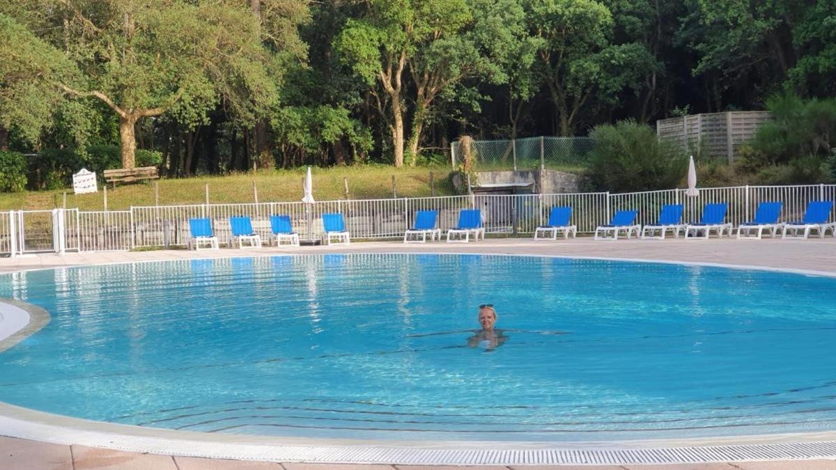 Appartement 3 Pieces, 6 Perso Avec Piscine Chauffee En Saison Domaine Du Golf De Pinsolle Soustons Kültér fotó